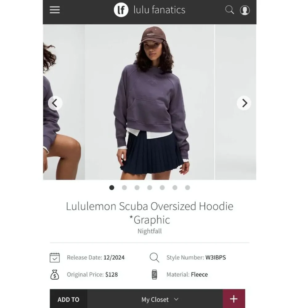 lululemon athletica size vguc